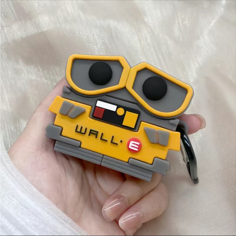 WALL-E AirPods Silicone Case Holder